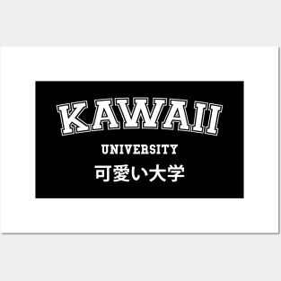 KAWAII UNIVERSITY Posters and Art